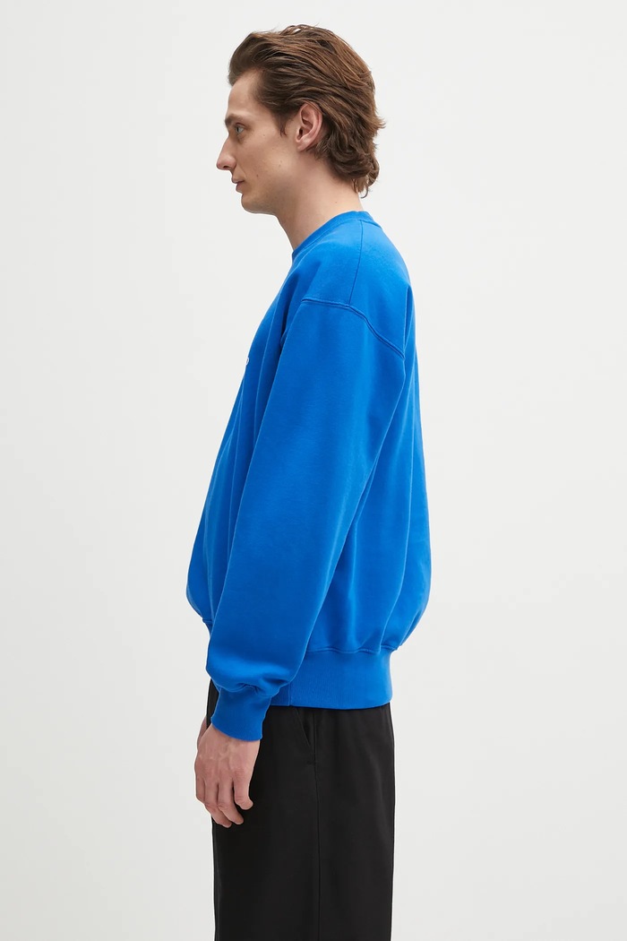 No Problemo felső NYP Sweatshirt NP2000603 kék SS25