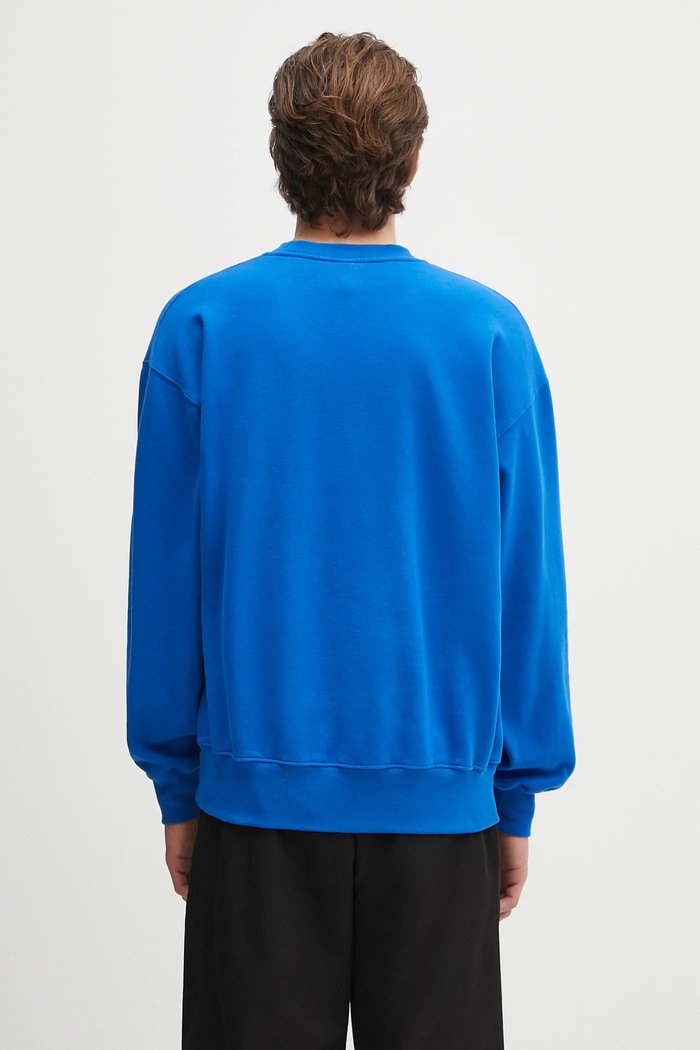Ruházat No Problemo felső NYP Sweatshirt NP2000603 kék