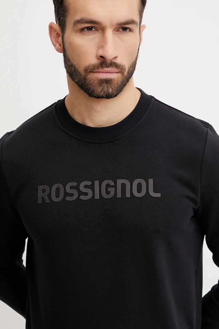 Mikina Rossignol Prarion černá RLNMS07
