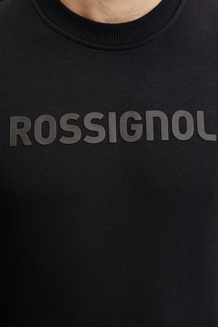Mikina Rossignol Prarion RLNMS07 černá
