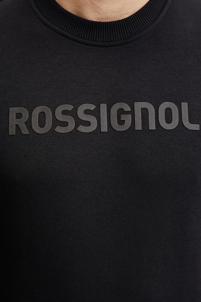 Mikina Rossignol Prarion RLNMS07 černá