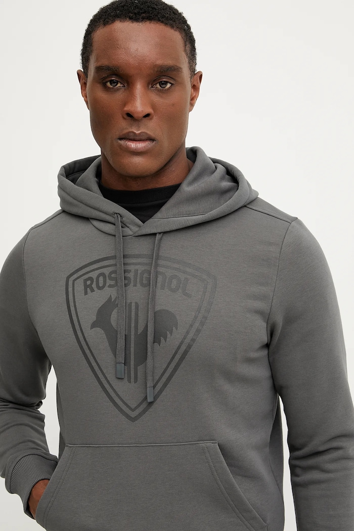 Rossignol bluza Cliffside szary RLNMS09