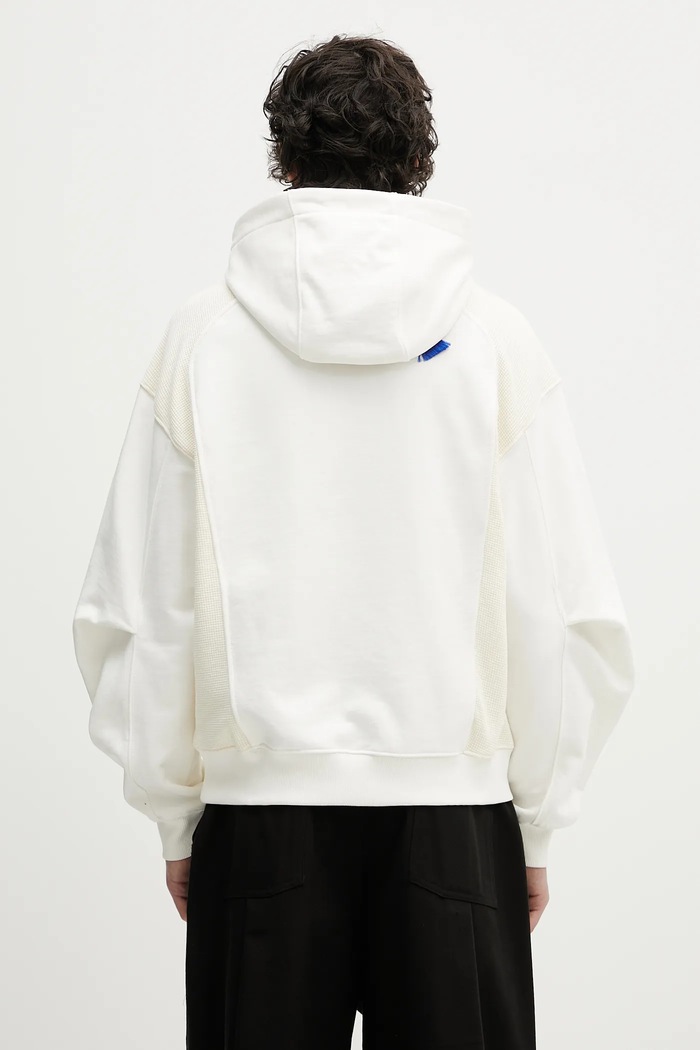 Îmbrăcăminte Ader Error hanorac de bumbac Apparel-Top BO01SSHD0101IV bej