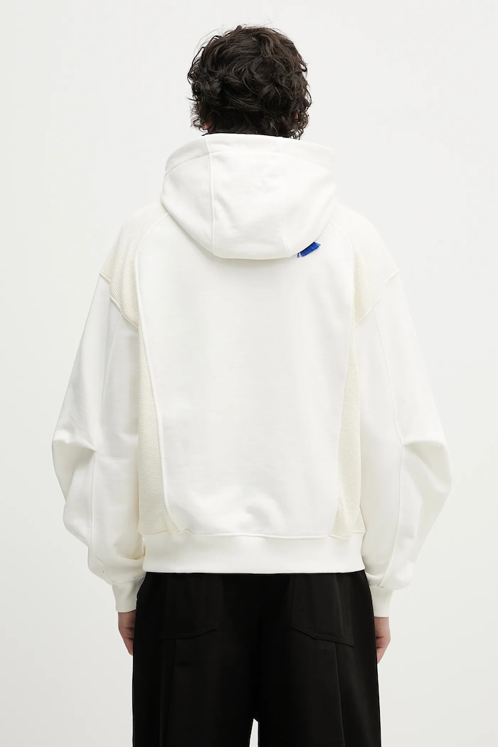 Îmbrăcăminte Ader Error hanorac de bumbac Apparel-Top BO01SSHD0101IV bej