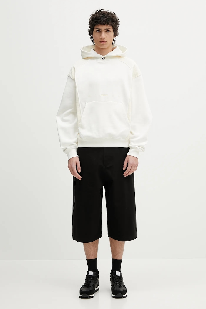 Ader Error hanorac de bumbac Apparel-Top BO01SSHD0101IV