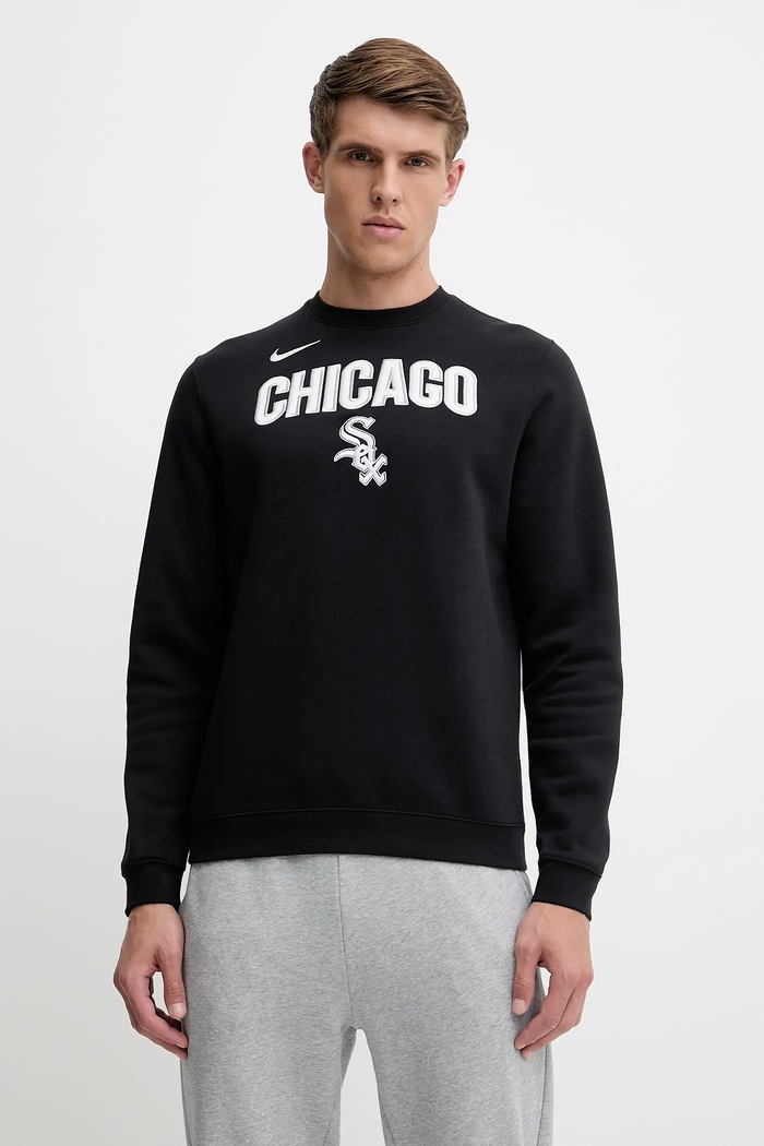 Nike Μπλούζα Nike Chicago White Sox μαύρο NKPU.912Z.RX.LYA
