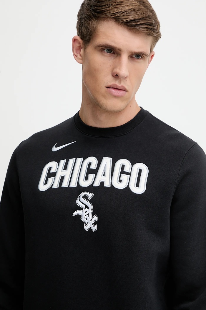 Μπλούζα Nike Chicago White Sox Nike NKPU.912Z.RX.LYA μαύρο