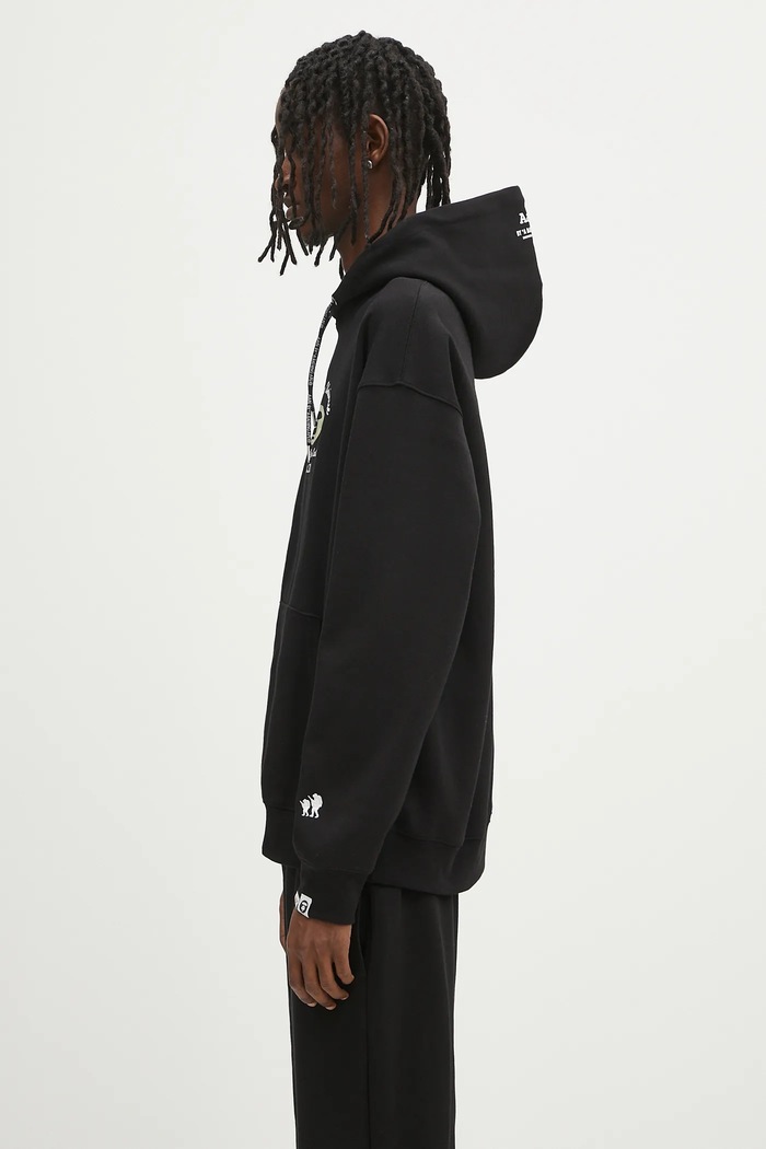 Суичър AAPE Basic AAPSWMB340XXN черен SS25