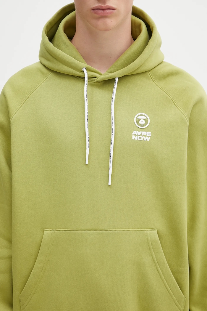 AAPE sweatshirt Now AAPSWMB324XXN green