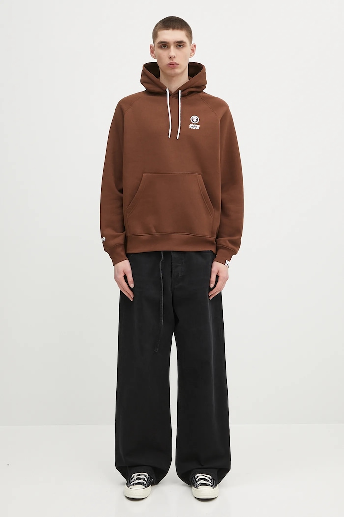 AAPE sweatshirt Now AAPSWMB324XXN brown