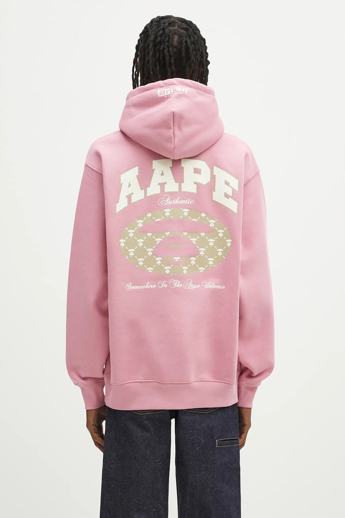 Clothing AAPE sweatshirt Basic AAPSWMB342XXN pink