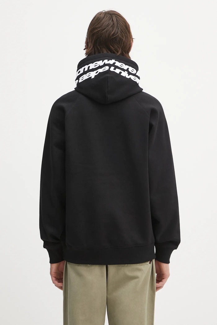 Одяг Кофта AAPE Main AAPSWMB357XXN чорний