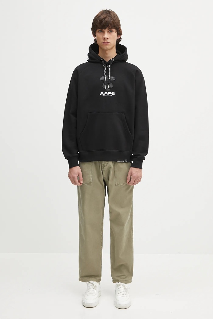 Кофта AAPE Main AAPSWMB357XXN