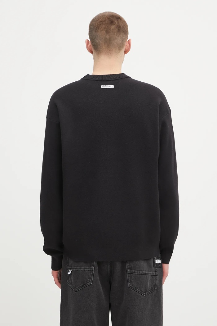 Одяг Светр AAPE Now Knit AAPKNMB333XXN чорний