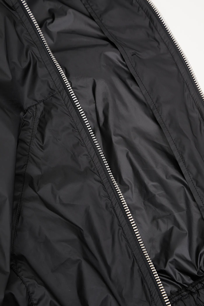 Rick Owens DRKSHDW sweatshirt Woven - Jumbo Jason S Hoodie 221661 CM01E1661.CHNY black