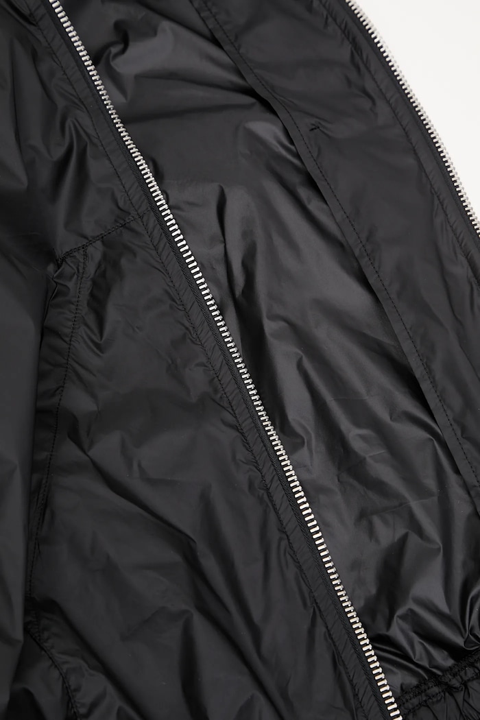Rick Owens DRKSHDW sweatshirt Woven - Jumbo Jason S Hoodie 221661 CM01E1661.CHNY black