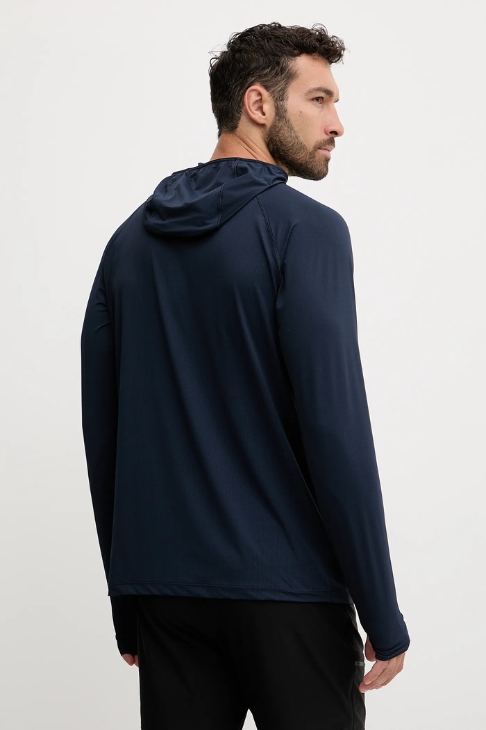 Дрехи Суичър за спортове на открито Helly Hansen SHINE SOLEN 49571 тъмносин