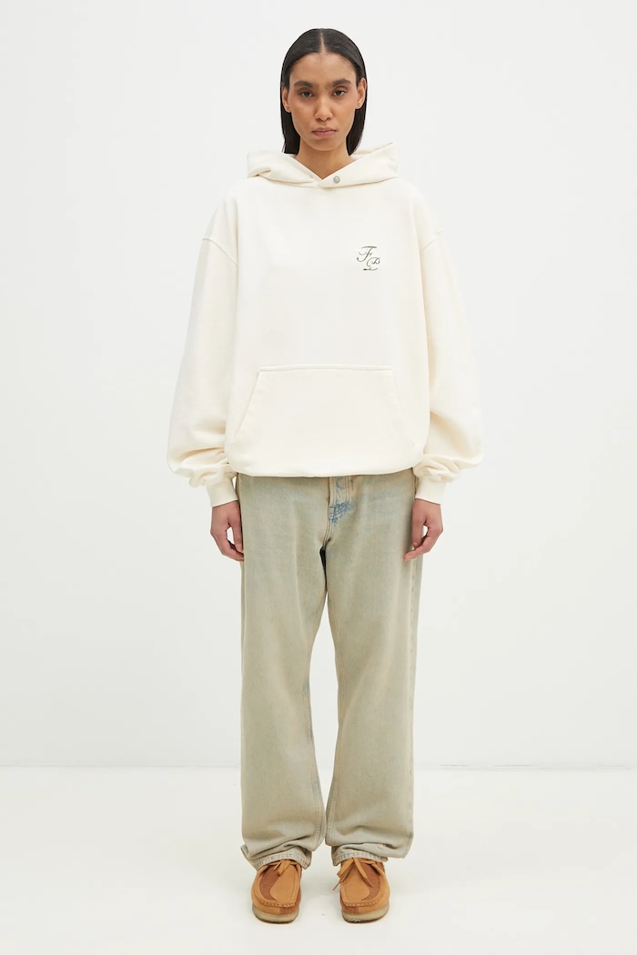 Filling Pieces hanorac de bumbac 80699849936 bej