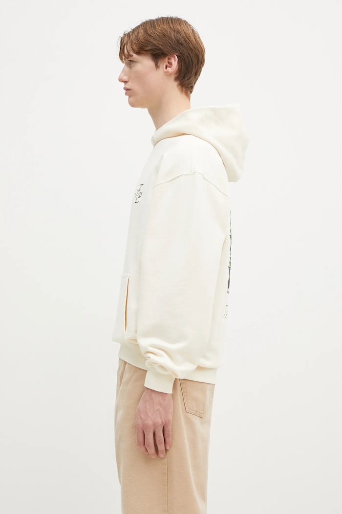 Oblečení Bavlněná mikina Filling Pieces 80699849936 béžová