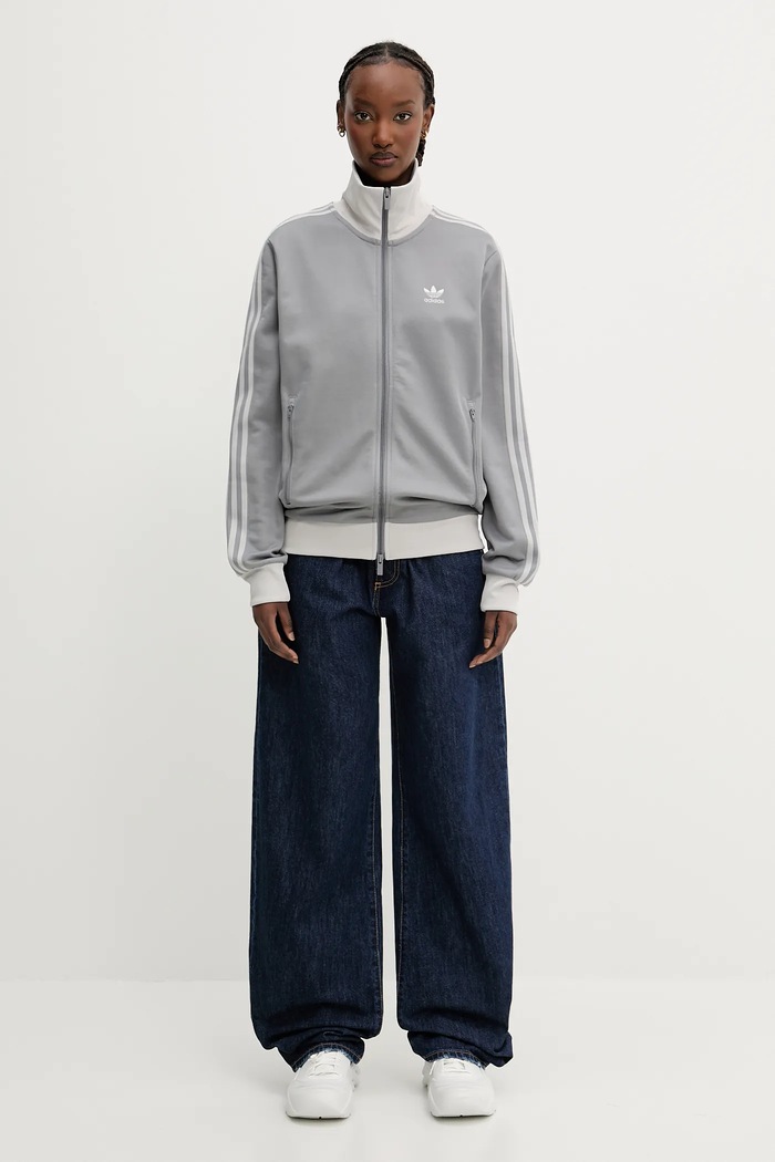 adidas Originals sweatshirt Classic Track Top JP1226
