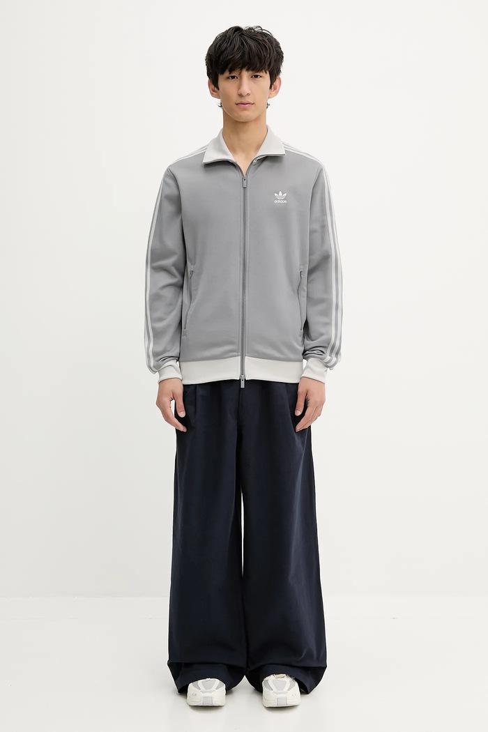 adidas Originals sweatshirt Classic Track Top JP1226