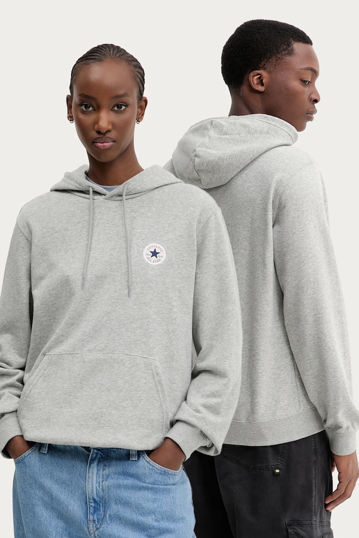 Converse bluza pozostałe szary 10026983.A02