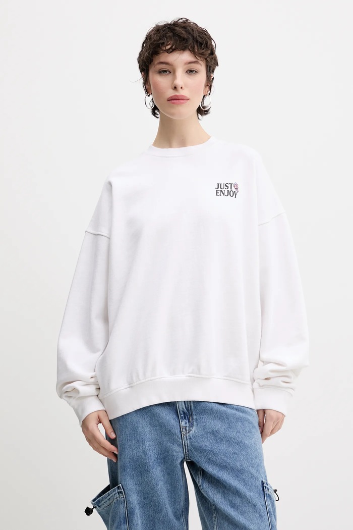 Kaotiko Bluza bawełniana AQ083.01.G002