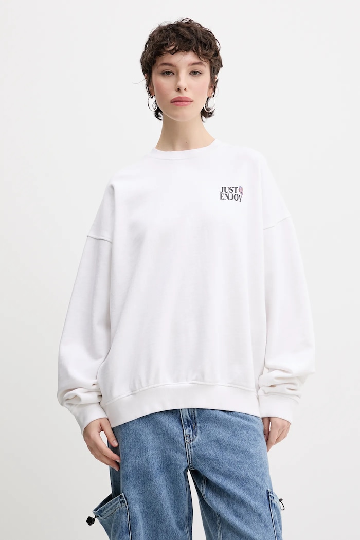 Kaotiko Bluza bawełniana AQ083.01.G002