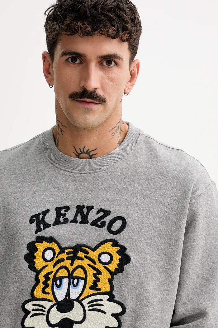 Bavlnená mikina Kenzo x Verdy FF58SW2394MF.94