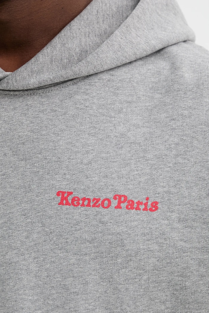Bavlněná mikina Kenzo x Verdy FF58SW2404MF.94