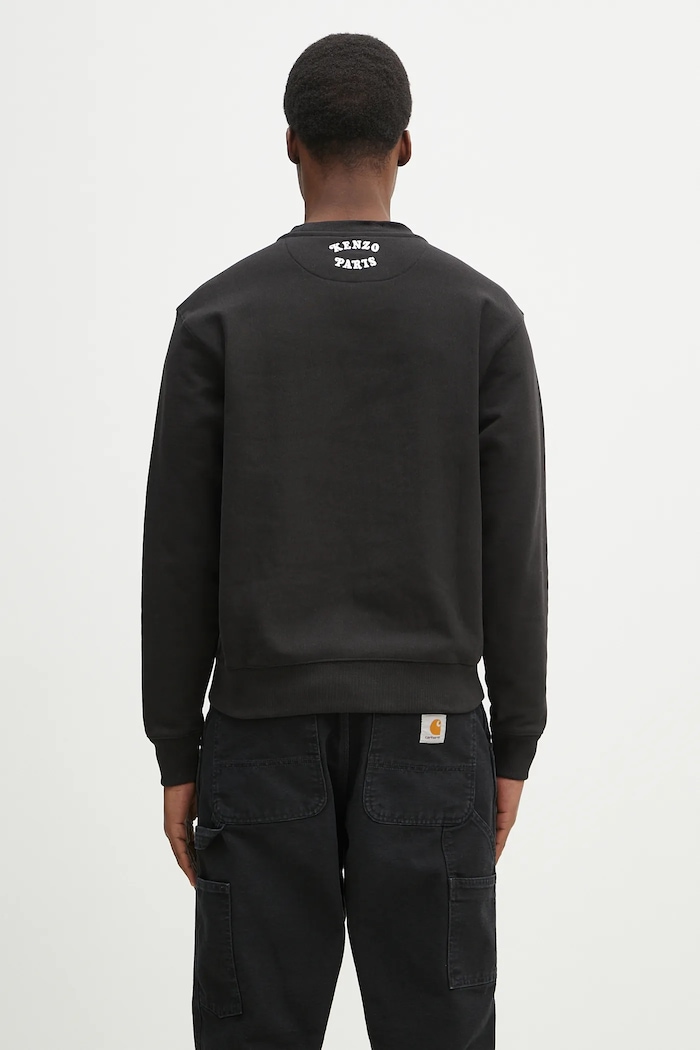 Βαμβακερή μπλούζα Kenzo x Verdy FF58SW2764MC.99J μαύρο