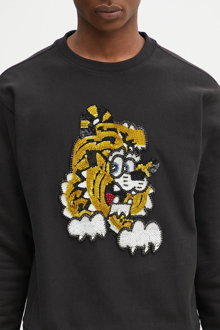 Βαμβακερή μπλούζα Kenzo x Verdy FF58SW2764MC.99J