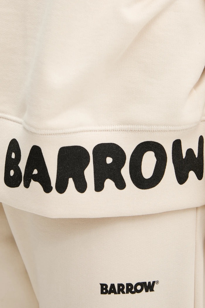Barrow bluza bawełniana S5BWUASW059