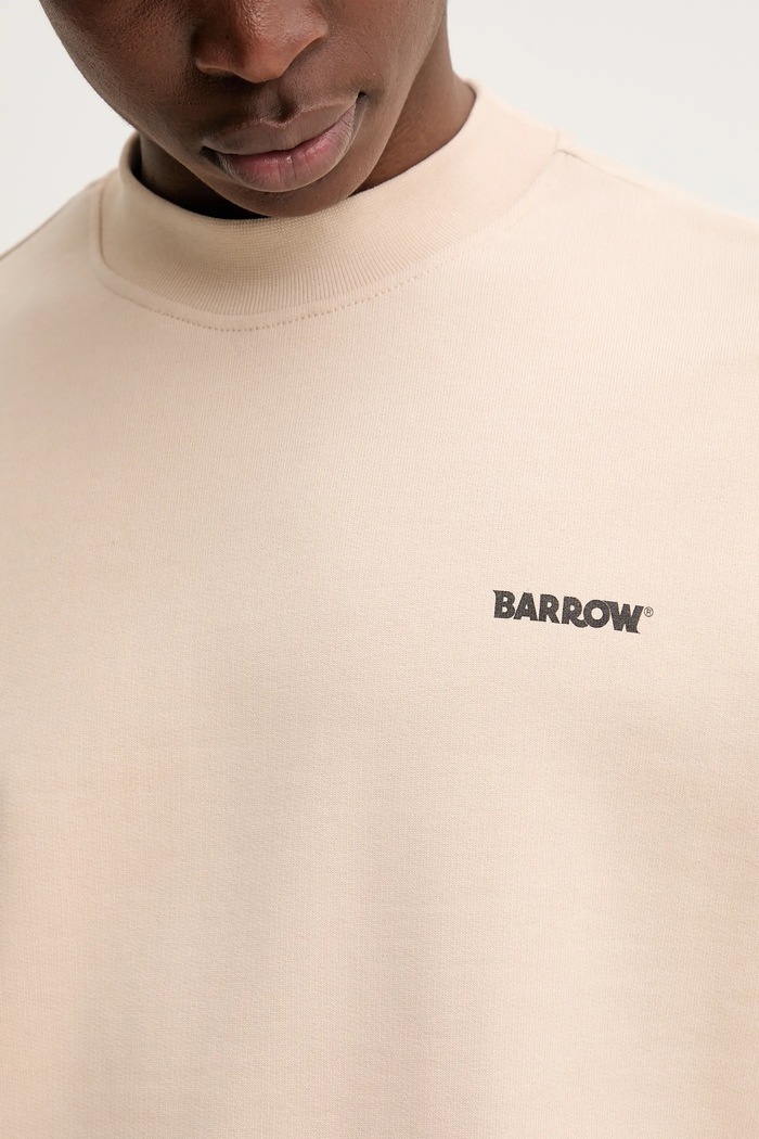 Bavlnená mikina Barrow S5BWUASW080