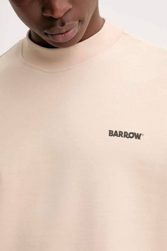 Bavlnená mikina Barrow S5BWUASW080