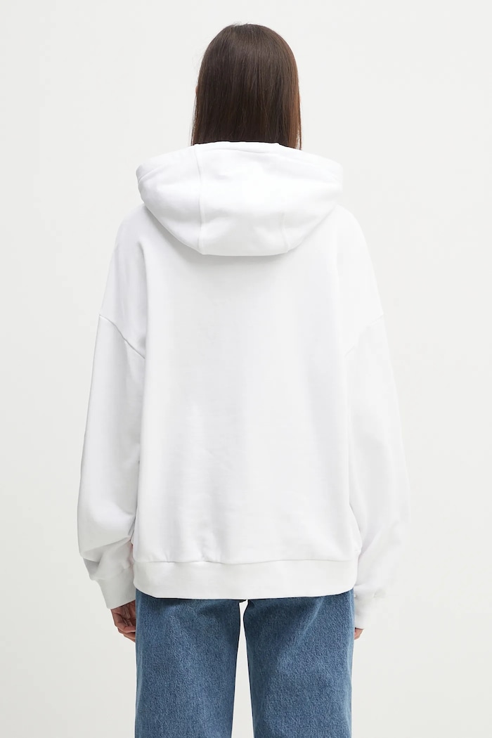 Памучен суичър Fiorucci Heart Relaxed Fit U02SPSHO092CJ05RD01