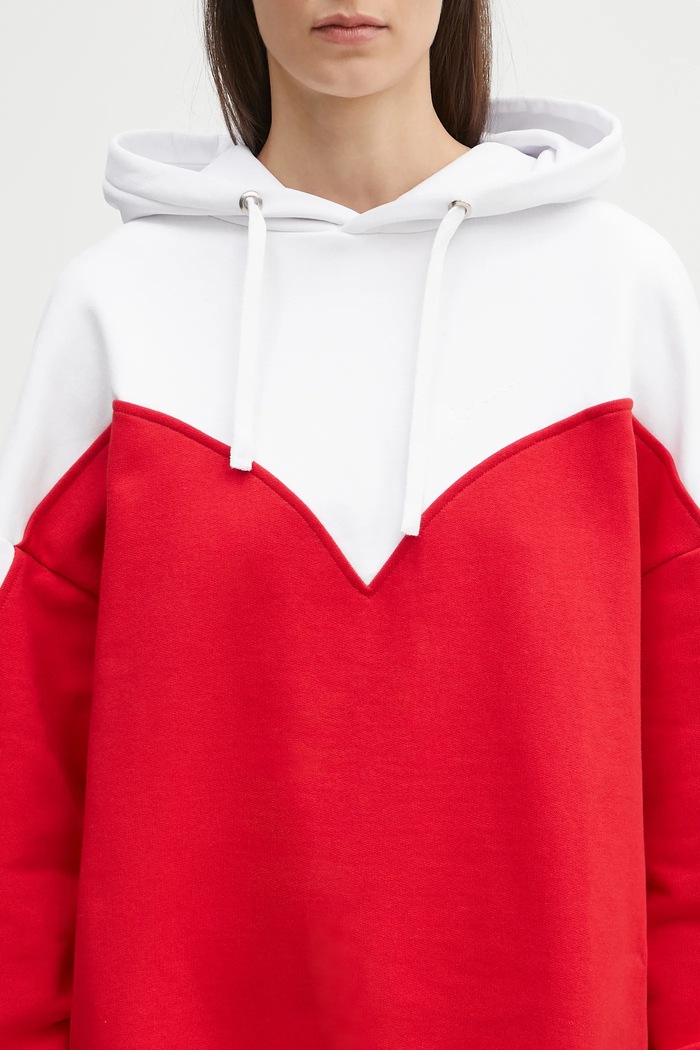 Памучен суичър Fiorucci Heart Relaxed Fit U02SPSHO092CJ05RD01
