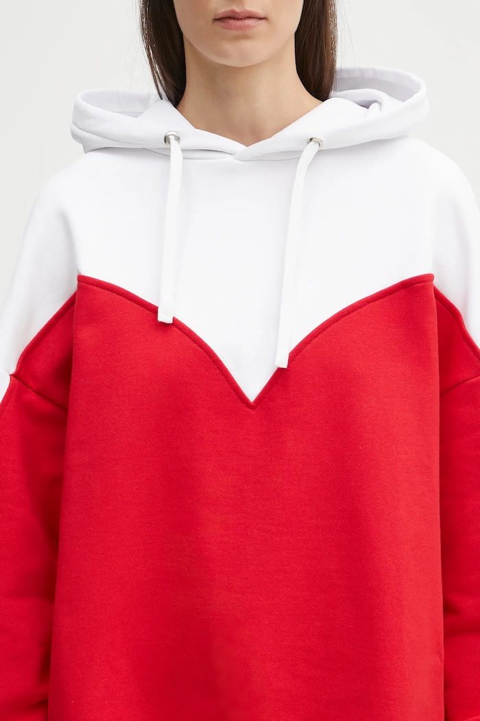 Памучен суичър Fiorucci Heart Relaxed Fit U02SPSHO092CJ05RD01