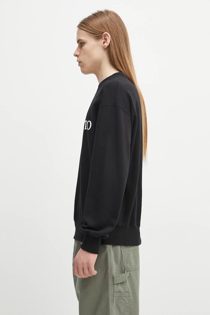 Ruházat No Problemo pamut melegítőfelső No Problemo Sweatshirt NP2000203 fekete