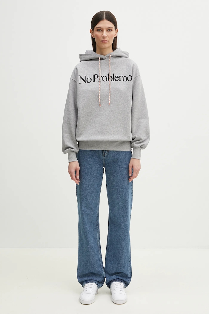 Bavlnená mikina No Problemo No Problemo Hoodie NP2001203