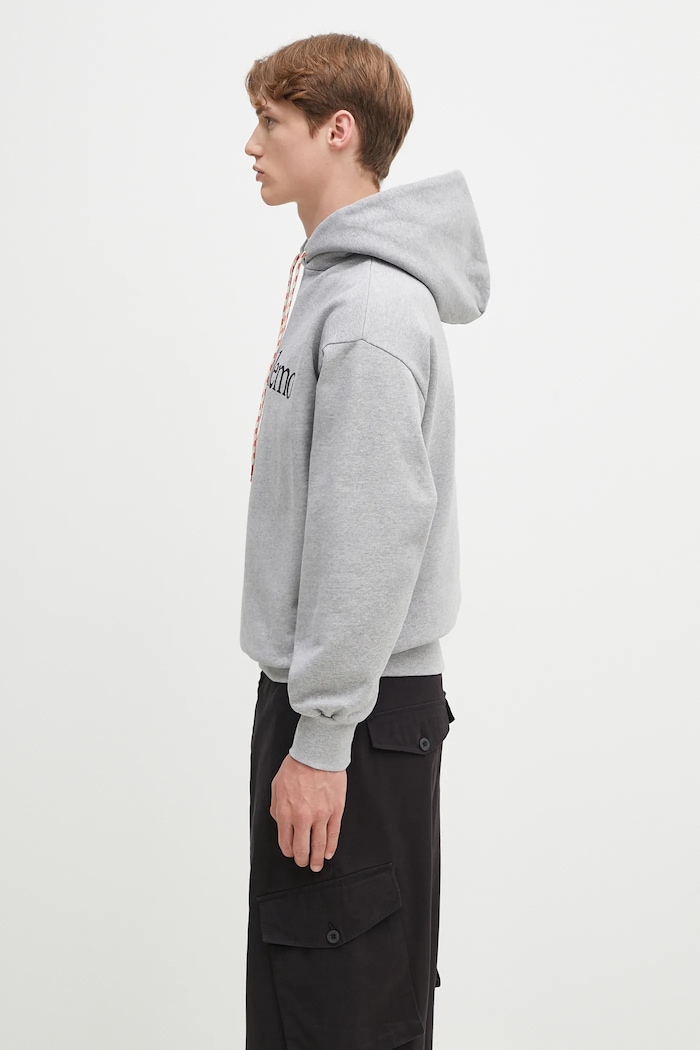Oblečenie Bavlnená mikina No Problemo No Problemo Hoodie NP2001203 sivá