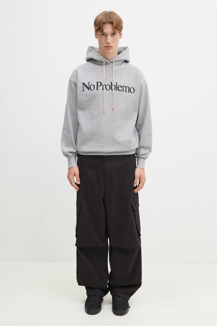 Bavlnená mikina No Problemo No Problemo Hoodie NP2001203