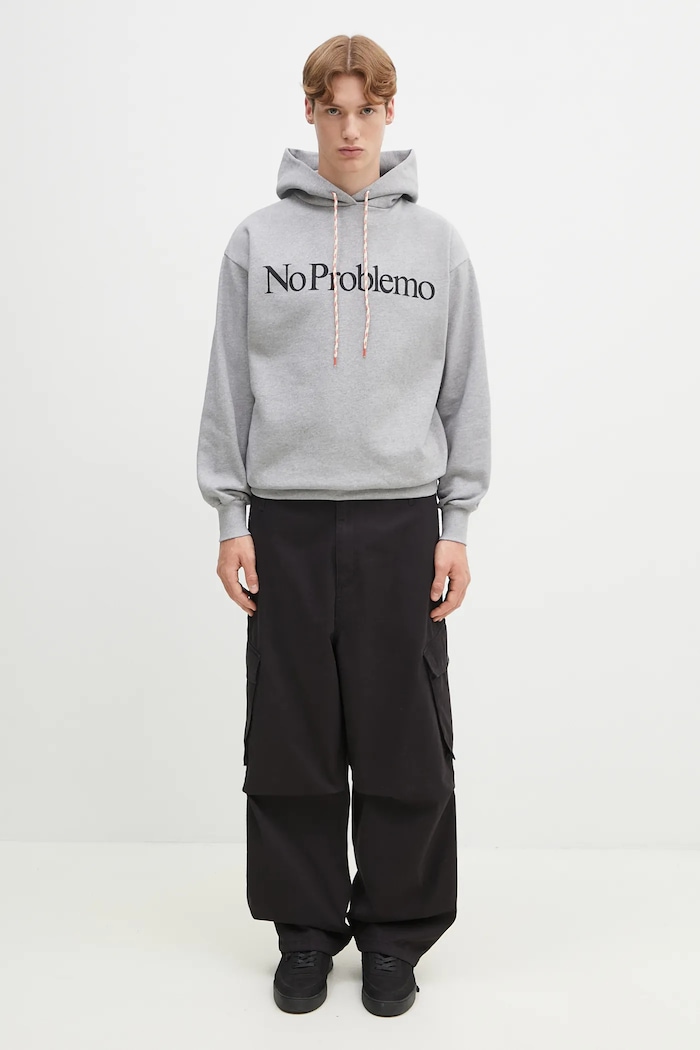 Bavlnená mikina No Problemo No Problemo Hoodie NP2001203