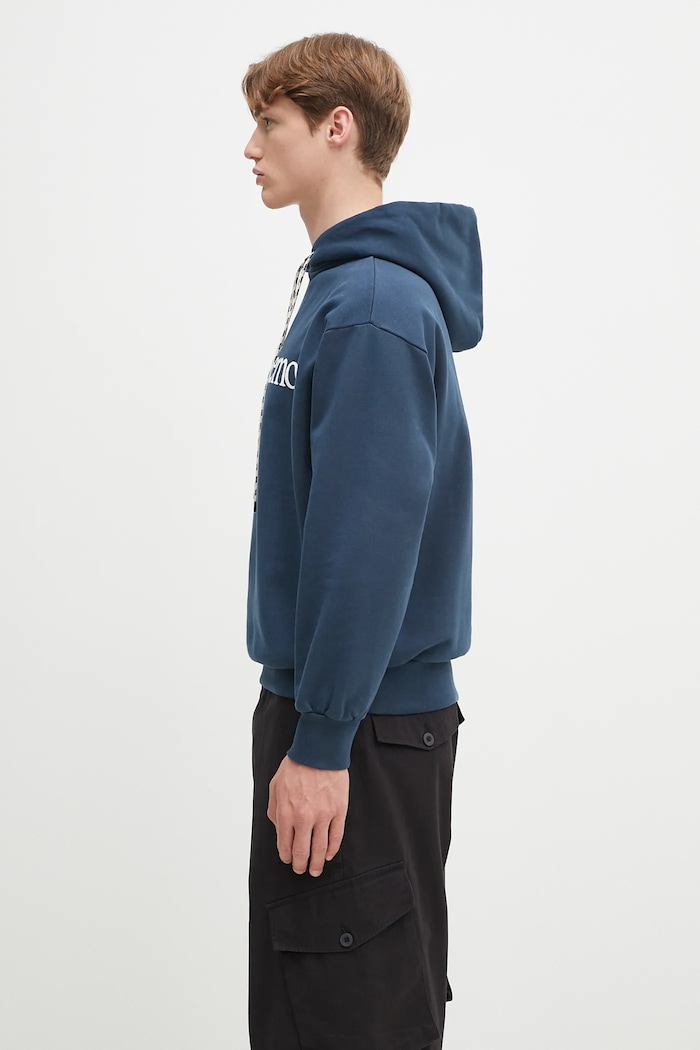 Odjeća Pamučna dukserica No Problemo No Problemo Hoodie NP2001203 mornarsko plava