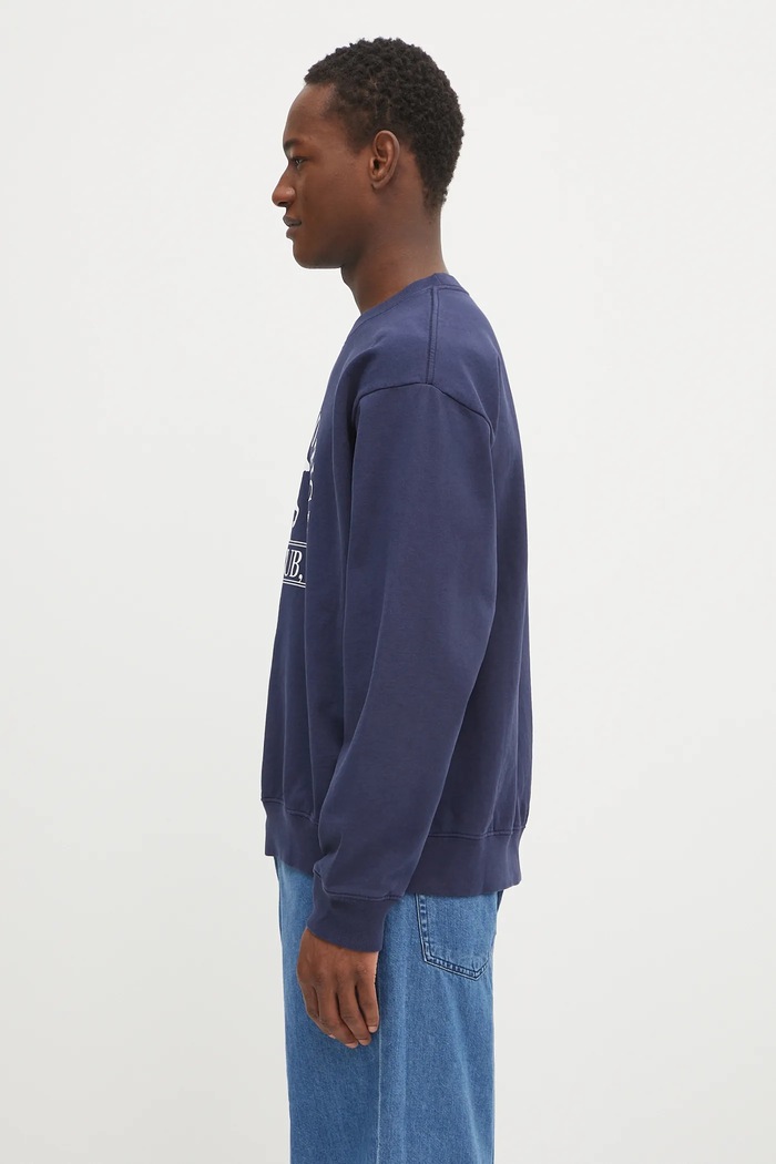 Clothing Sporty & Rich cotton sweatshirt Polo Club ST071612252BL106 navy