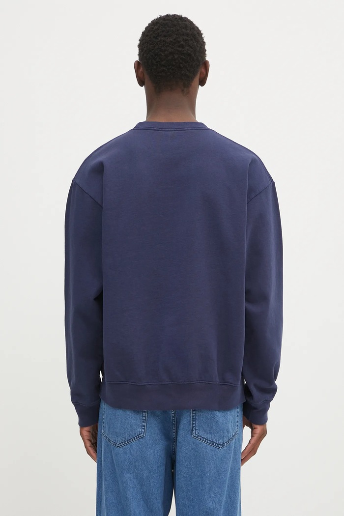 Sporty & Rich cotton sweatshirt Polo Club ST071612252BL106 navy