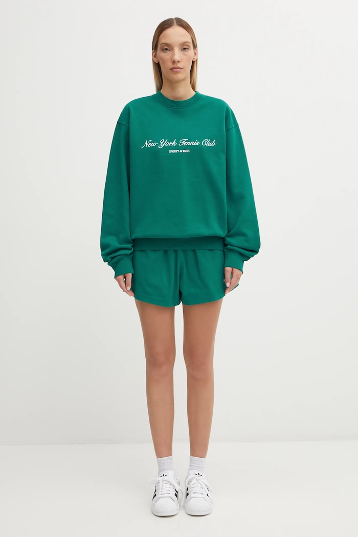 Sporty & Rich hanorac de bumbac Ny Tennis Club ST071621402GR03