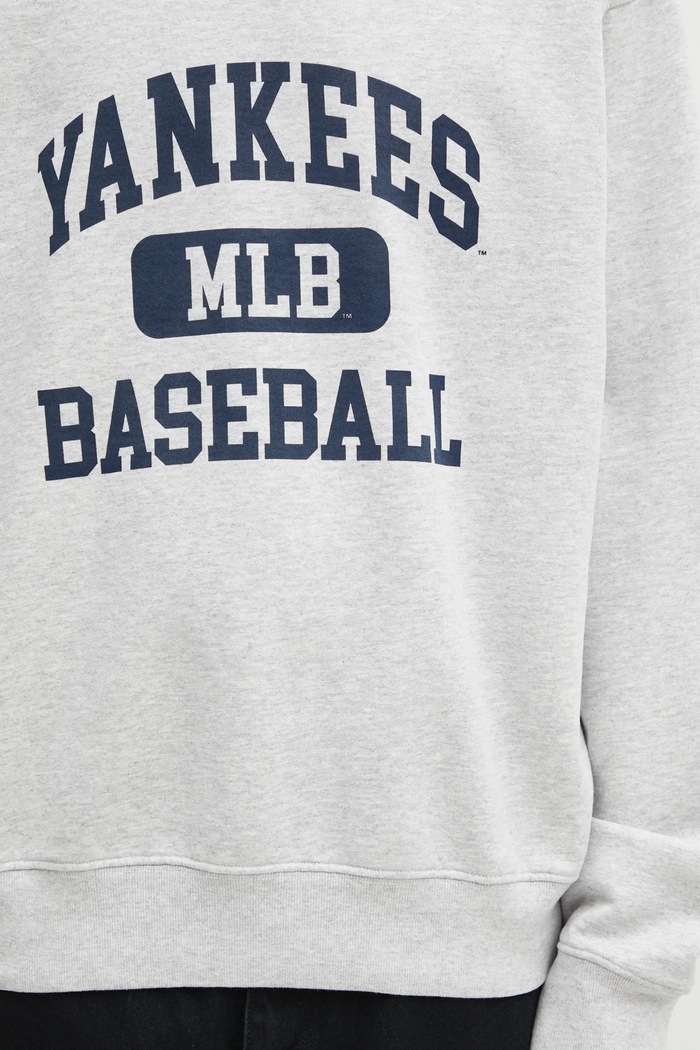 Sporty & Rich bluza Yankees Ivy ST071623660GY03