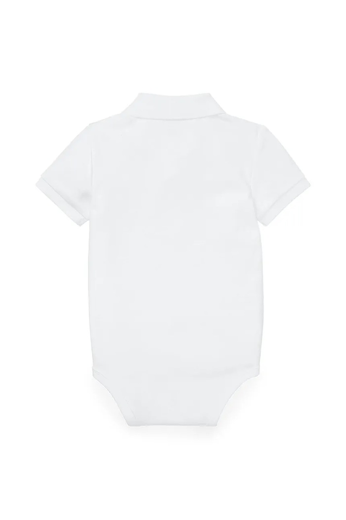 Bavlnené body pre bábätká Polo Ralph Lauren 320700386002 biela SS26