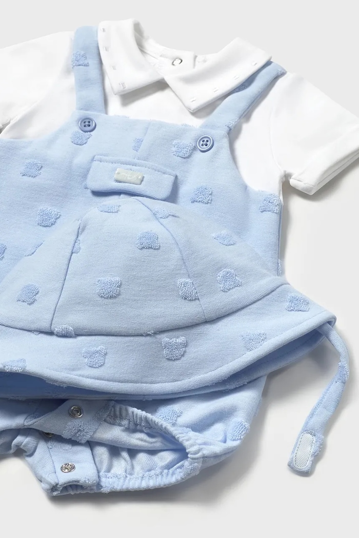 Rampe pentru copii Mayoral Newborn 1605.1F.Newborn.PPYH albastru